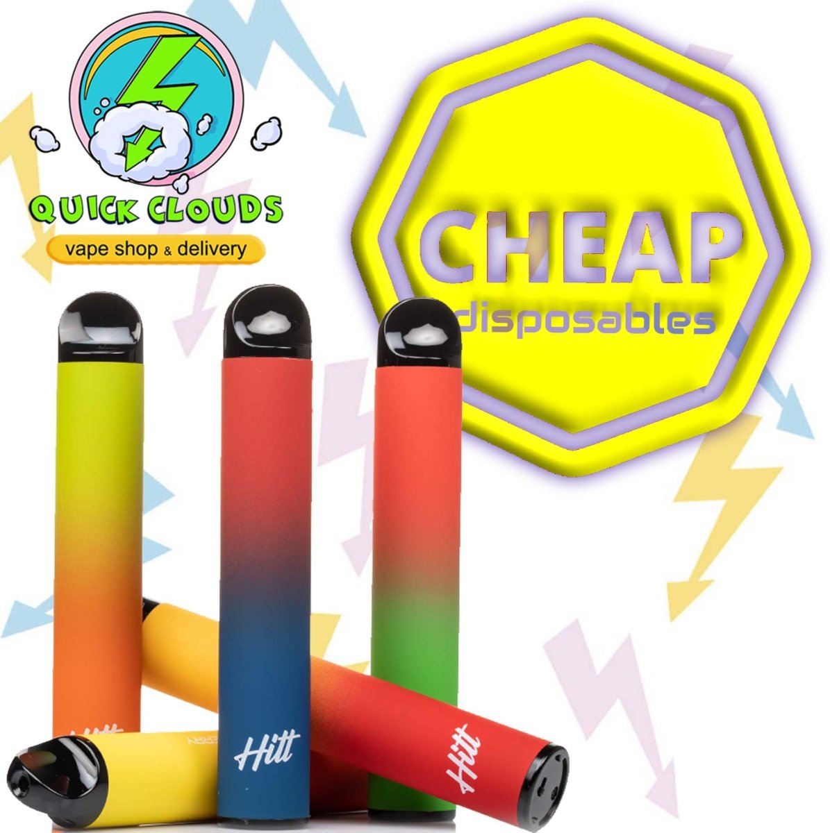 Cheap Disposable Vapes | Quick Clouds Vape Shop and Delivery