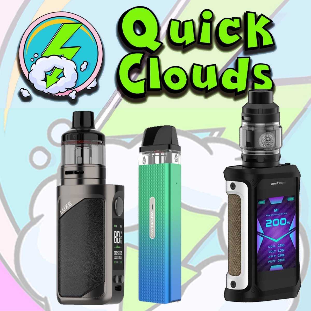Kits | Quick Clouds Vape Shop and Delivery