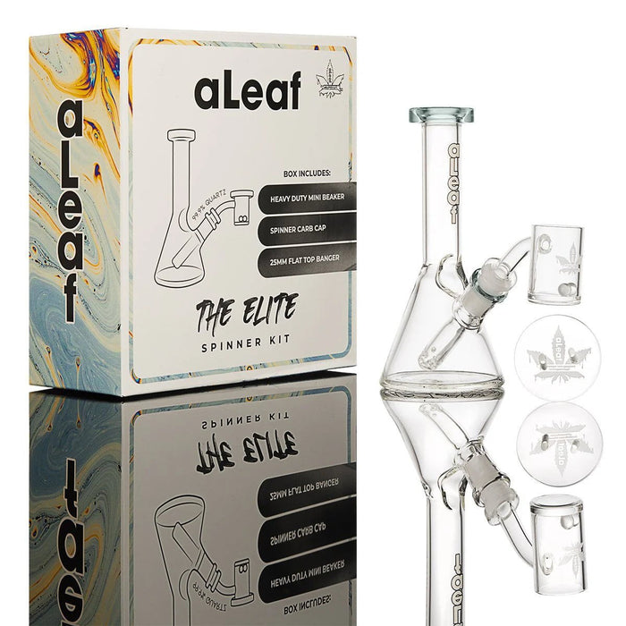 aLeaf The Elite 5" Beaker 10mm aLeaf Smoking Accessories