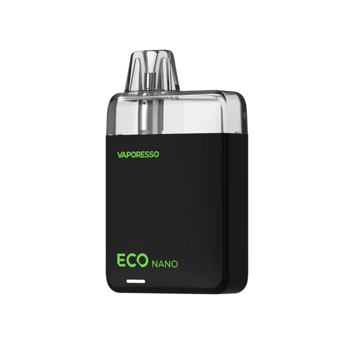 Vaporesso Eco Nano Kit Vaporesso Hardware- Pod Kits Midnight Black