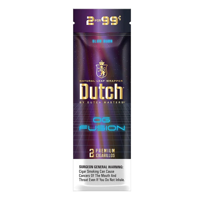 Dutch Masters Wraps Dutch Masters Smoking Accessories OG Fusion