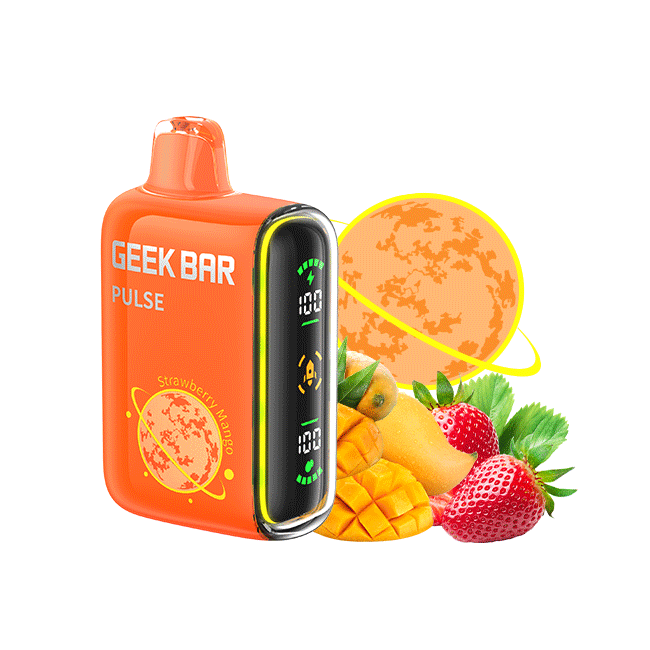 Geekbar Pulse 15000 5% Geek Bar Disposables Strawberry Mango / 5% / 15000+