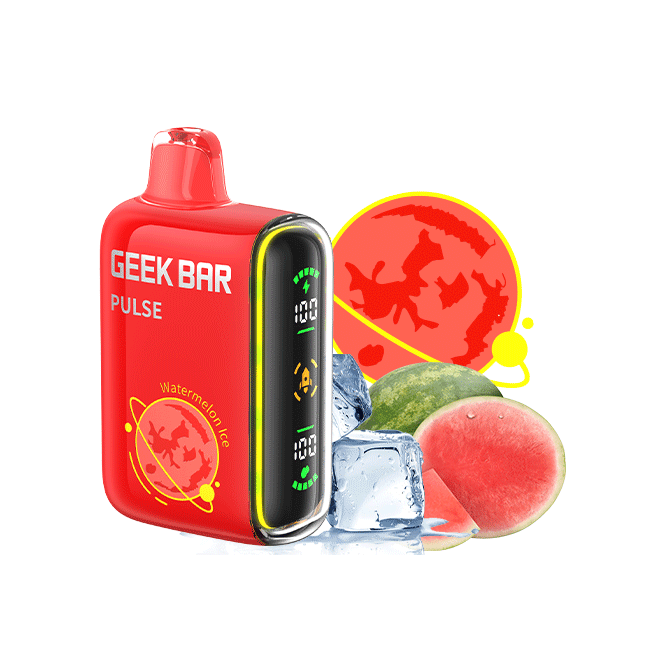 Geekbar Pulse 15000 5% Geek Bar Disposables Watermelon Ice / 5% / 15000+
