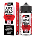 Juice Head 100mL juice head Premium e-Liquids Strawberry Cream / 3mg / 100mL