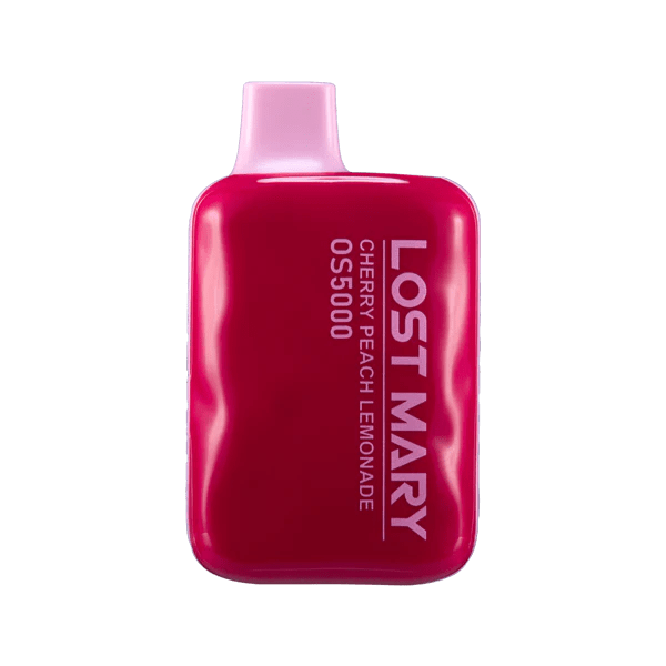 Lost Mary OS5000 5% Elf Bar Disposables Cherry Peach Lemonade / 5000+ / 5% (50mg)