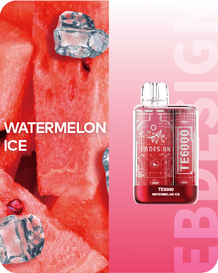 TE6000 by EBDesign Elf Bar Disposables Watermelon Ice / 6000+ / 4% (40mg)