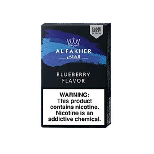 Al Fakher Authentic Hookah Tobacco Al Fakher Hookah Blueberry