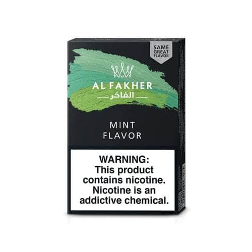 Al Fakher Authentic Hookah Tobacco Al Fakher Hookah Mint