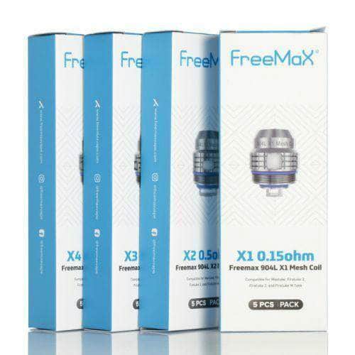 Freemax Fireluke M Coil FreeMax Coils/Pods/Glass 0.15ohm X1 Mesh Coil - (40-90W)