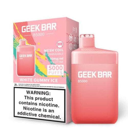 Geek Bar 5000 5% Geek Bar Disposables Berry Trio Ice / 5% / 5000+