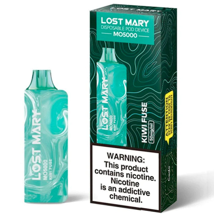 Lost Mary MO5000 5% Elf Bar Disposables Kiwi Passion Fruit Guava / 5000+ / 5%
