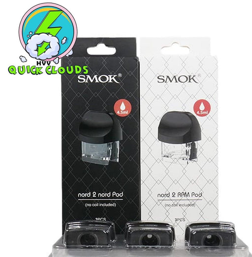 Smok Nord 2 Pod Smok Coils/Pods/Glass Nord 2 Coil Compatible Pod / Pack (3 pods)