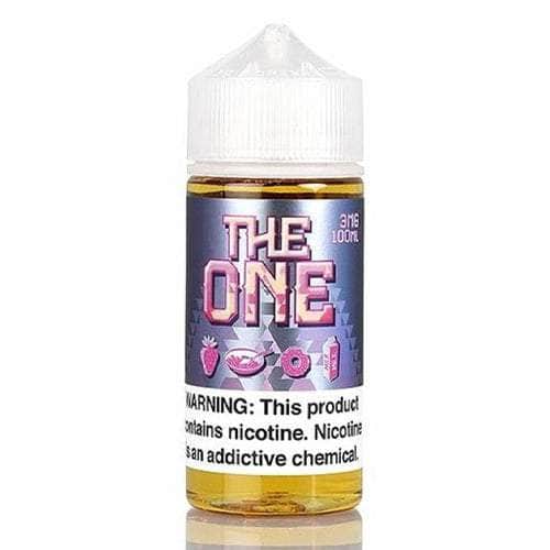 The One by Beard Vape Co. 100mL The One eLiquid Premium e-Liquids The One Strawberry / 0mg / 100mL