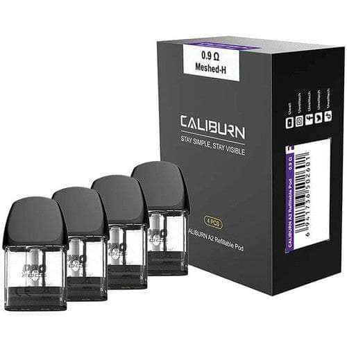 Uwell Caliburn A2 Pod Uwell Coils/Pods/Glass Pack / Meshed-H 0.9ohm