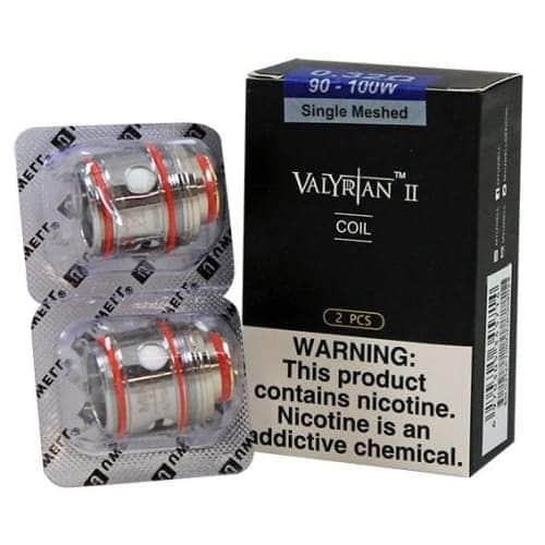 Uwell Valyrian 2 Coil Uwell Coils/Pods/Glass Dual Meshed 80 - 90w / Pack