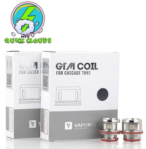 Vaporesso GTM Coil Vaporesso Coils/Pods/Glass GTM-2 0.4 Ohm 40-80W / Pack (3 coils)