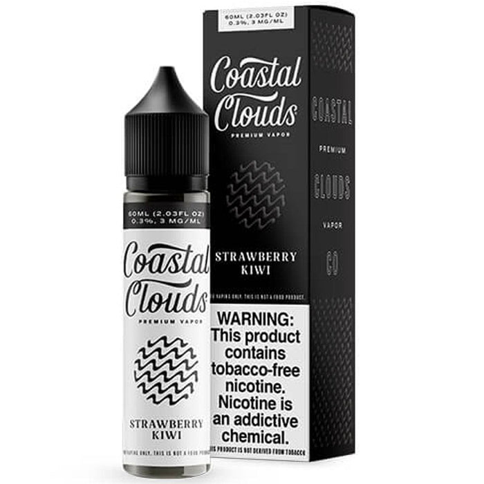 Coastal Clouds fruits 60mL Coastal Clouds Premium e-Liquids