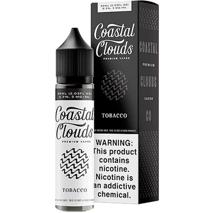 Coastal Clouds desserts 60mL Coastal Clouds Premium e-Liquids Tobacco Coastal Clouds / 3mg / 60mL