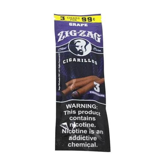 Zig Zag Cigarillos Zig Zag Smoking Accessories Grape