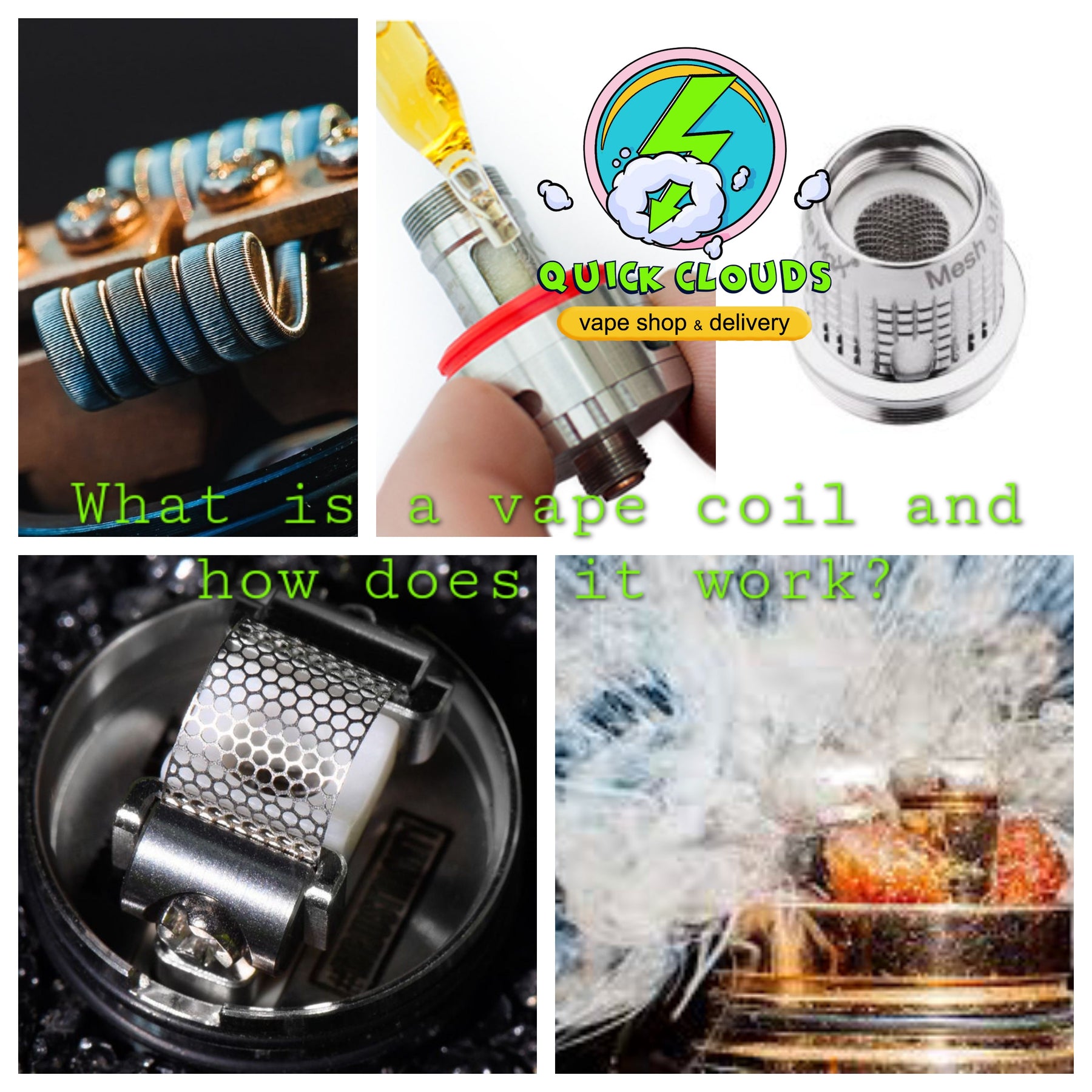 What are coils and how do they work?
