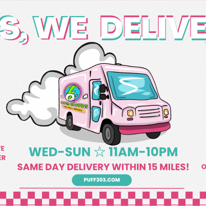 New Late Night Delivery Hours at Quick Clouds Vape and Delivery!