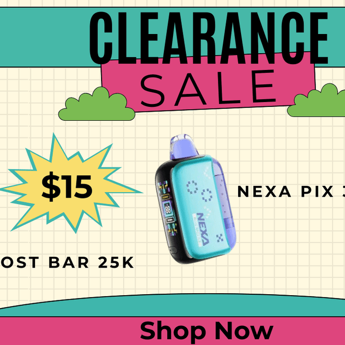 Affordable Disposable Vapes Starting at Just $5 - Pickup & Delivery!