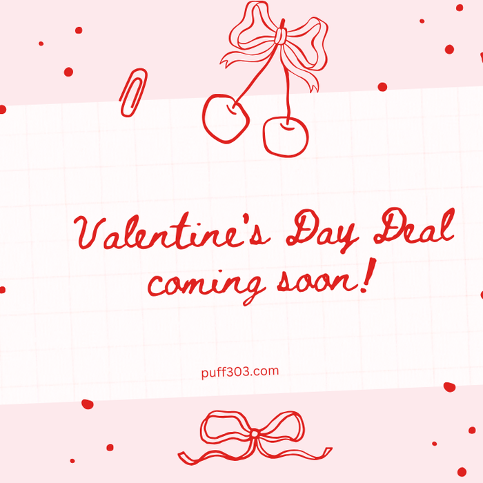 Quick Clouds Vape Shop Valentines Day Deal