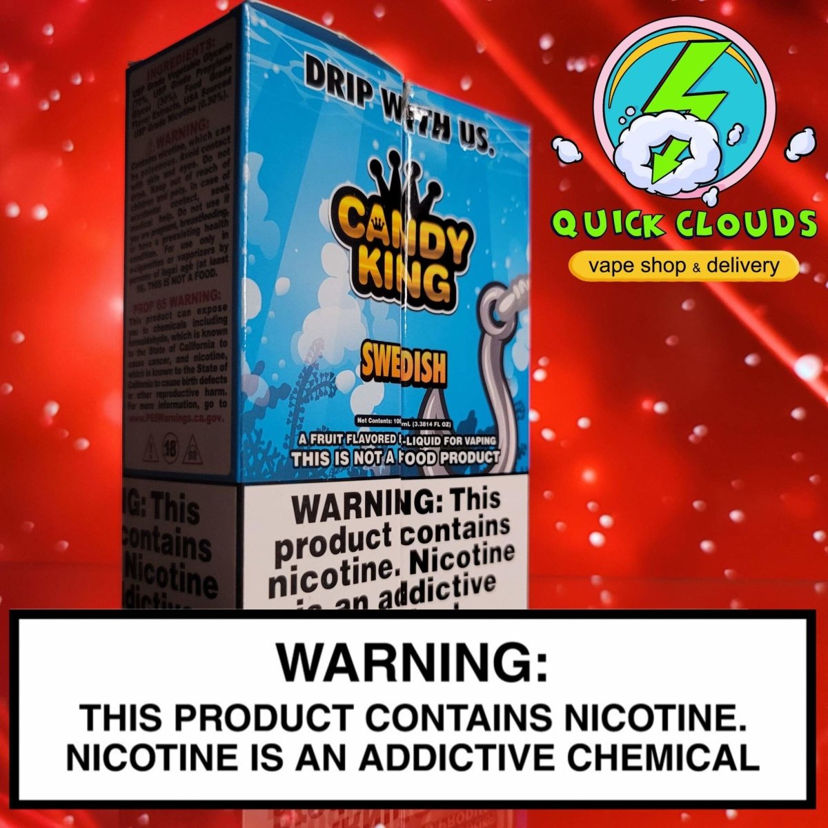 Candy King juices are Buy 2 Get 1 FREE! | Quick Clouds Vape Shop and Delivery