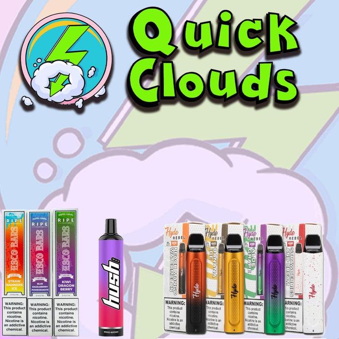 Disposable Vapes Near Me | Quick Clouds Vape Shop and Delivery
