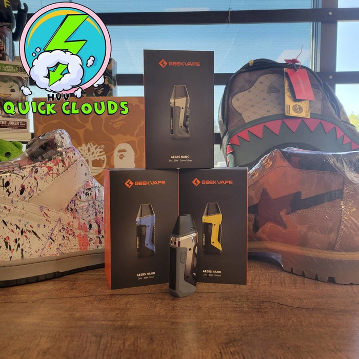 Geekvape Aegis Nano Kit @ Quick Clouds | Quick Clouds Vape Shop and Delivery