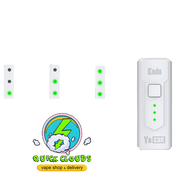 Quick Clouds carries Batteries for Carts! | Quick Clouds Vape Shop and Delivery
