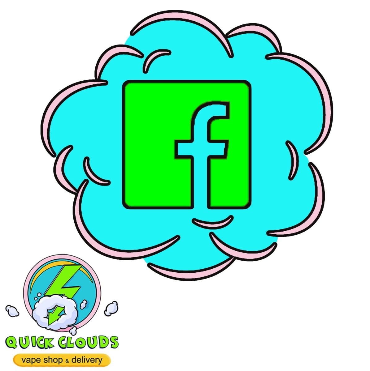 Vape Shop near me: Quick Clouds Social Media pages | Quick Clouds Vape Shop and Delivery