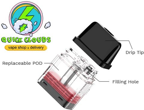 Vaporesso Xros Pods: Some advice from Quick Clouds Vape Shop & Delivery | Quick Clouds Vape Shop and Delivery