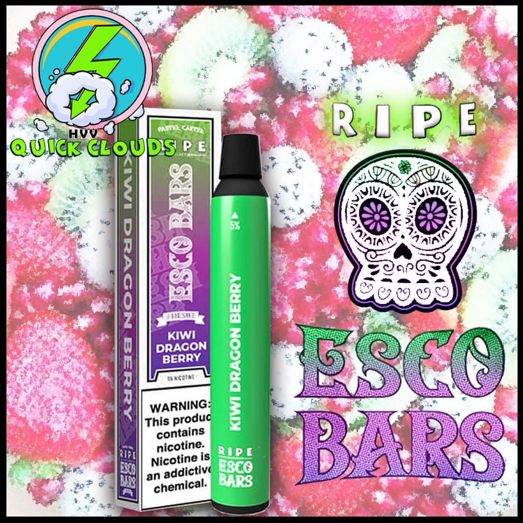 What's the best deal on Esco Bars near me!?!? | Quick Clouds Vape Shop and Delivery