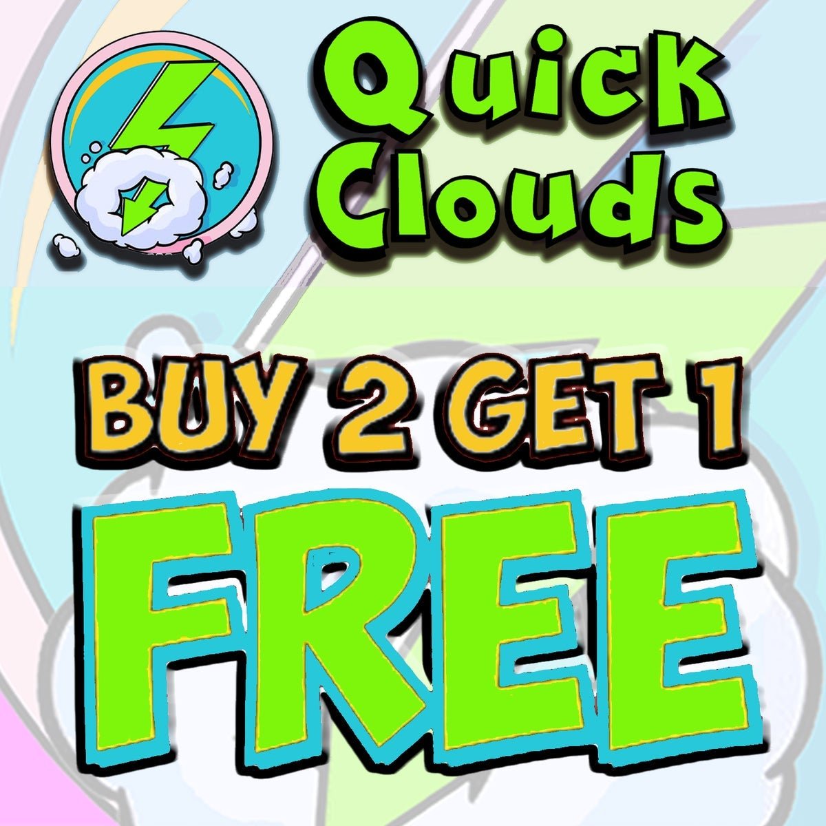 100mL e-Juice Bottles | Quick Clouds Vape Shop and Delivery