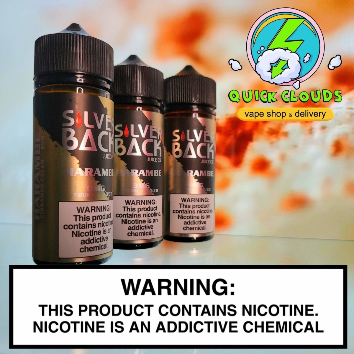 120mL Bottles | Quick Clouds Vape Shop and Delivery