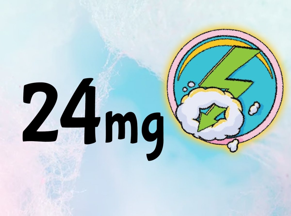 24mg Nic Salts | Quick Clouds Vape Shop and Delivery
