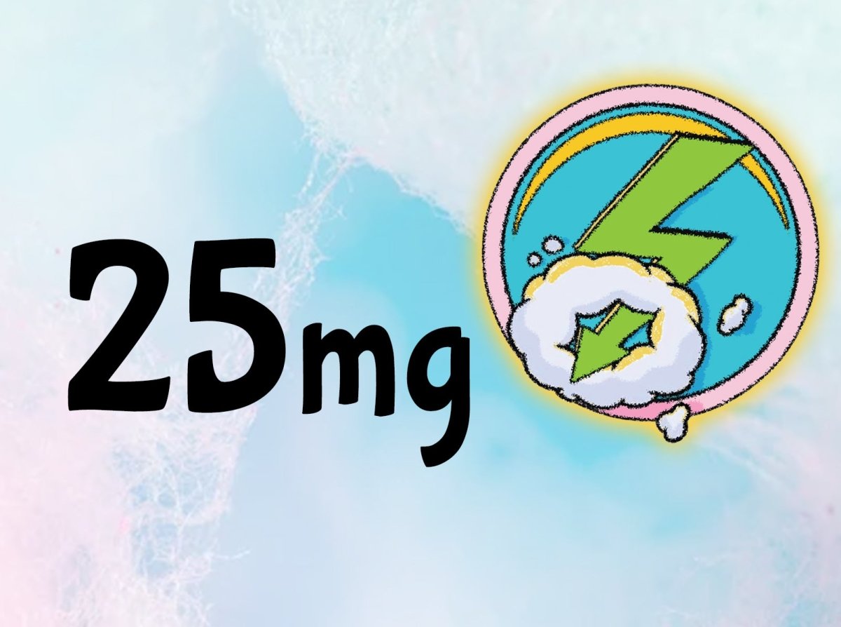 25mg Nic Salts | Quick Clouds Vape Shop and Delivery