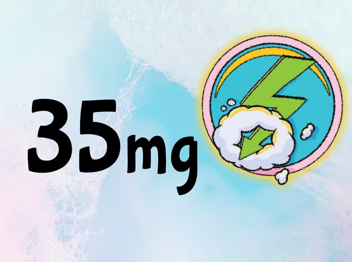 35mg Nic Salts | Quick Clouds Vape Shop and Delivery