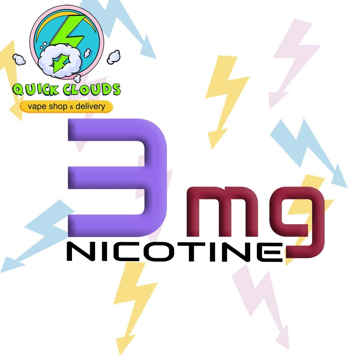 3mg e-Juices near me | Quick Clouds Vape Shop and Delivery