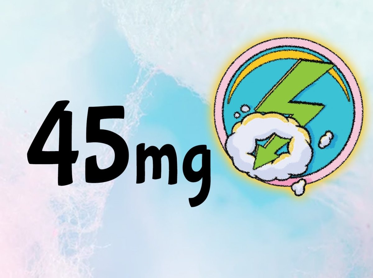 45mg Nic Salts | Quick Clouds Vape Shop and Delivery