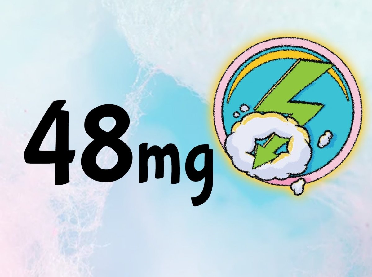48mg Nic Salts | Quick Clouds Vape Shop and Delivery