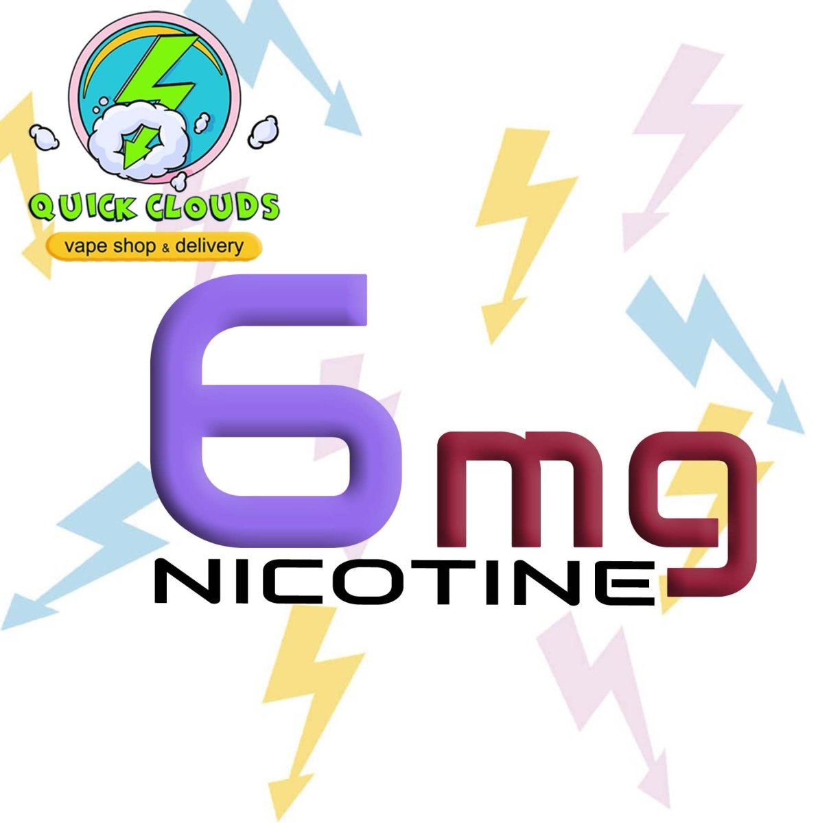 6mg e-Juices near me | Quick Clouds Vape Shop and Delivery