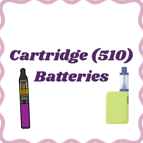 Cartridge (510) Batteries