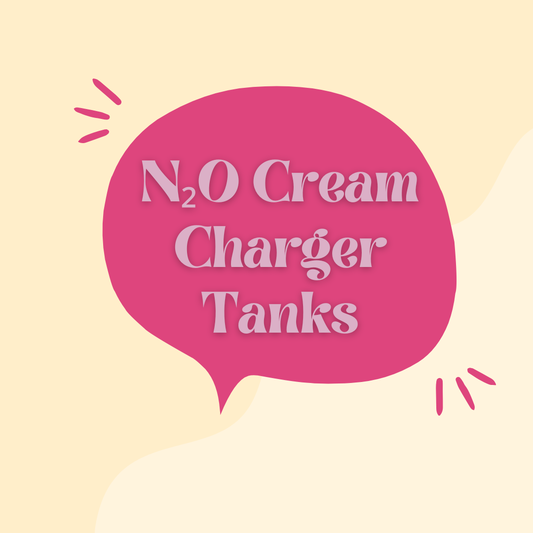 N2O Cream Charger Tank Collection Image