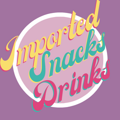 Imported Snacks and Drinks