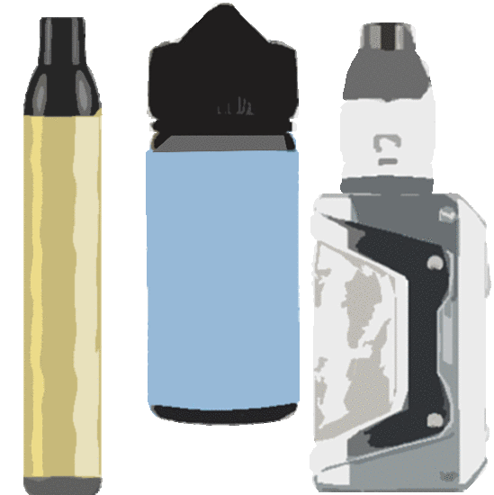 vape products available at Quick Clouds Vape Shop and Delivery