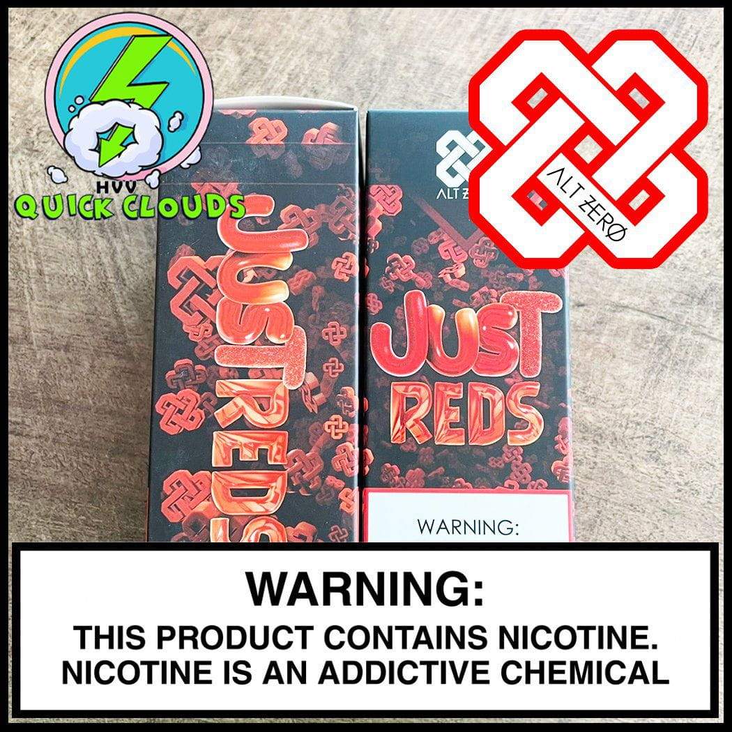 Alt Zero e-Liquids | Quick Clouds Vape Shop and Delivery