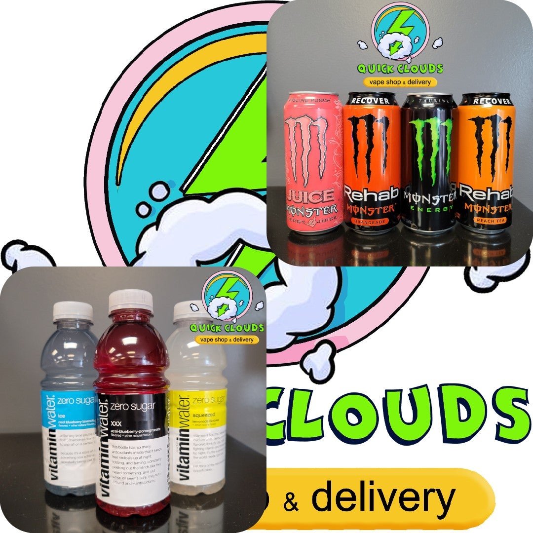 Beverages | Quick Clouds Vape Shop and Delivery
