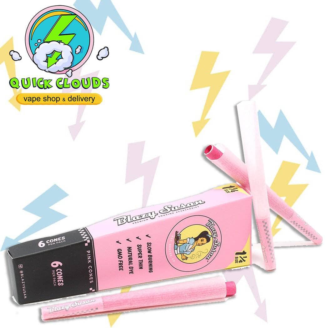 Blazy Susan Products | Quick Clouds Vape Shop and Delivery